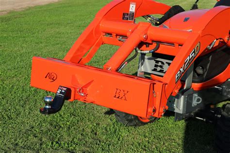 kubota bx25d front hitch